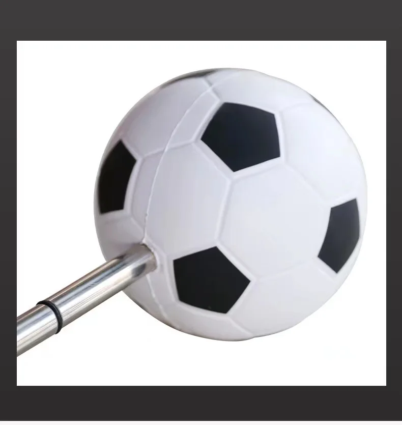 Soccer Kicking Training Device To Improves Skill And Form Kick Throw
