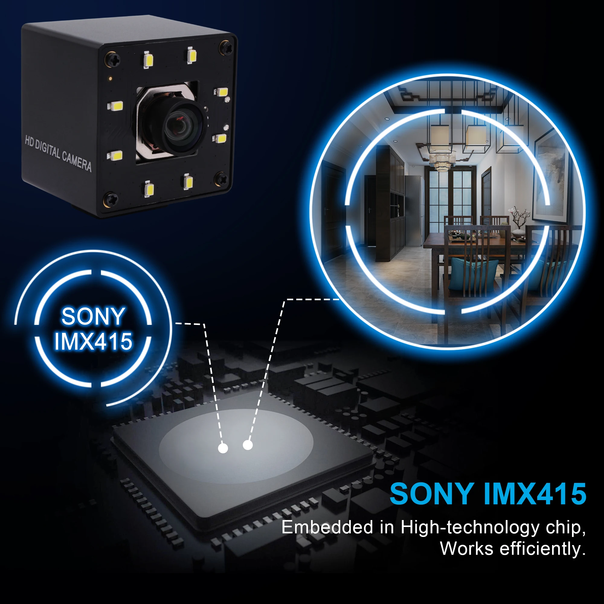 Amazon.co.jp: 4k USBカメラ ELPオートフォーカス 100度歪みの