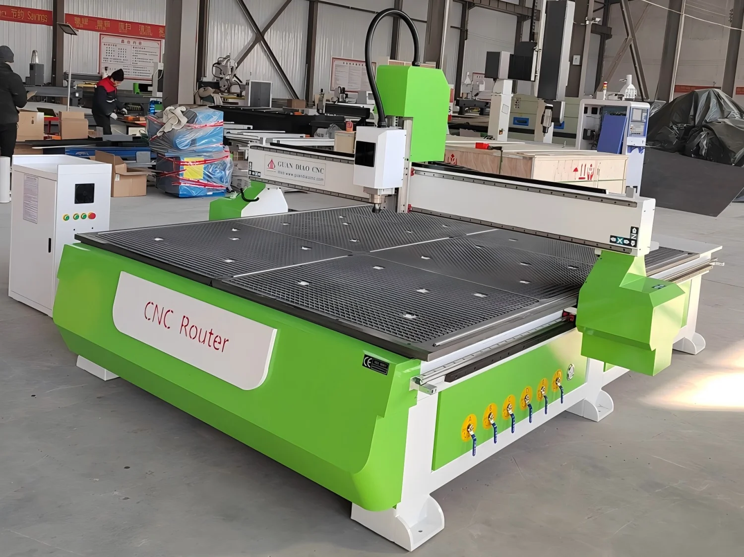 3 Axis 3D 2030 Customizable Woodworking CNC Router for Furniture ...