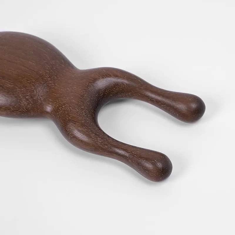 L-B0105 Sandalwood Wood Gu Sha Face Massage Comb for Nose Eye Face Hd76f1a4cdb5e46afbcc665b031da25fa7