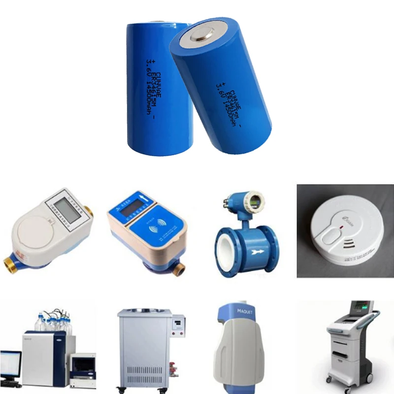 High Power 3.6v D Lithium Battery Lisoci2 Size C Er34615m Battery 14ah