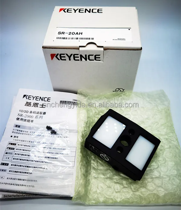 Keyence Sr-20ah 1d And 2d Code Reader High-resolution Lens Attachment ...