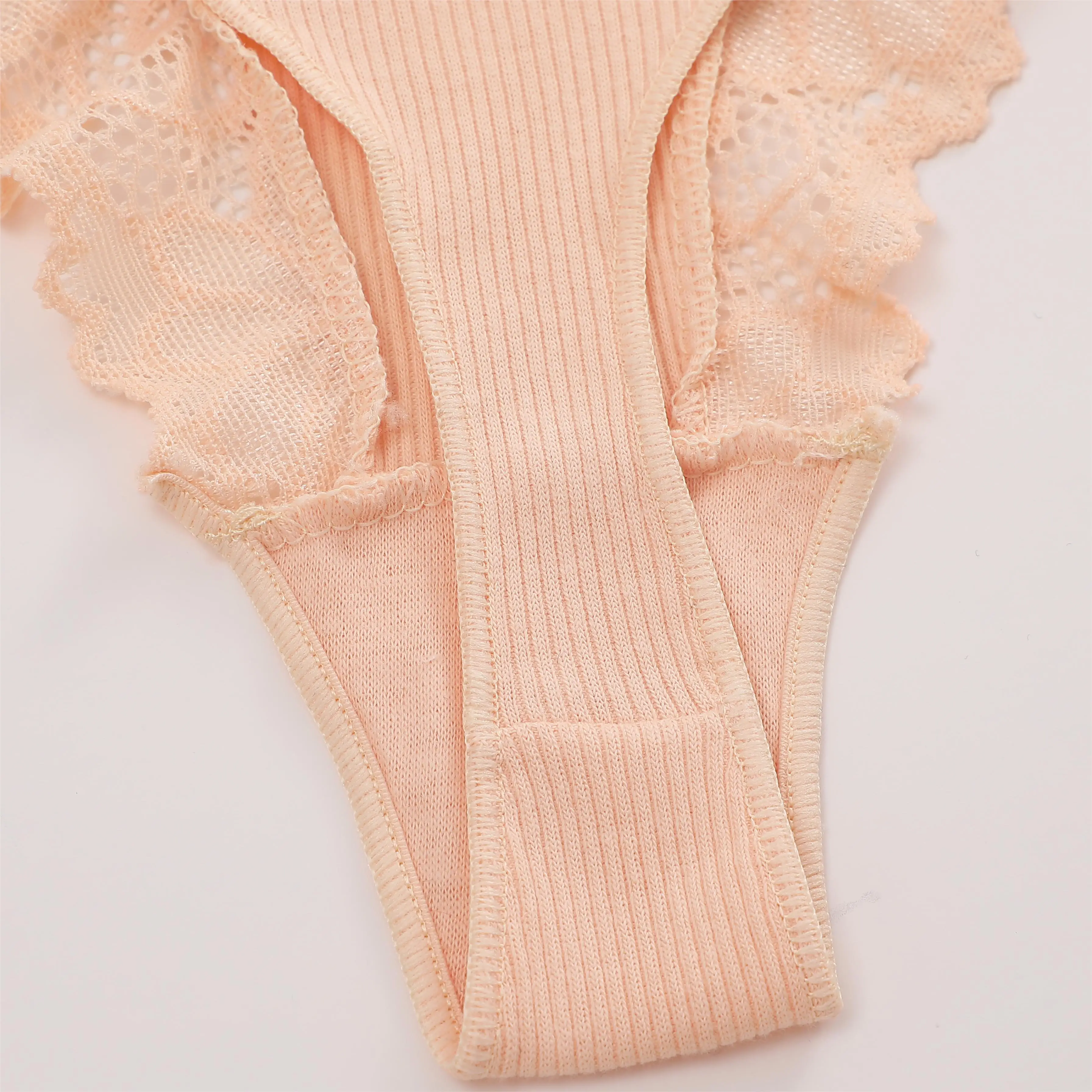 FINETOO Women Thongs - Sexy Lace, Comfortable, and Durable