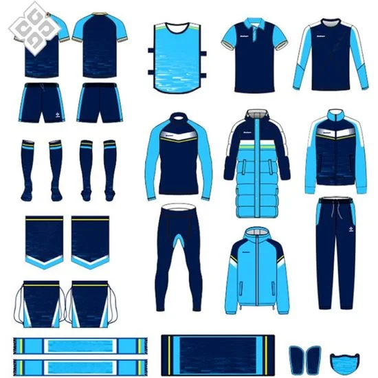 Customized Football Jersey Soccer Shirt Sublimated Training Sportswear for adult