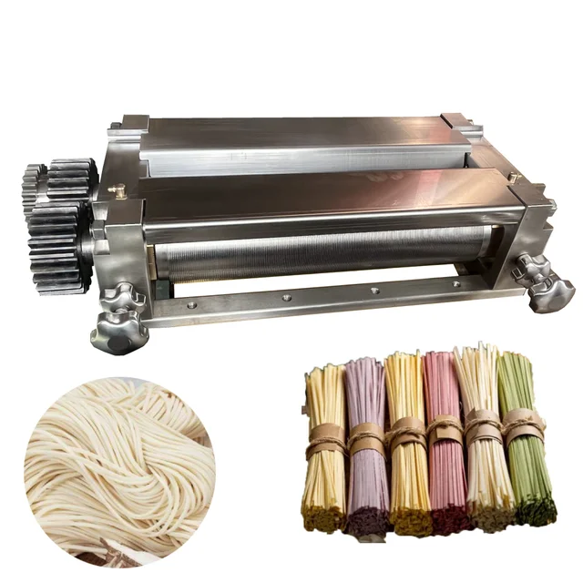 Original Manufacturer Customized Fresh Ramen Noodle Making Machine Noodle Cutter 3