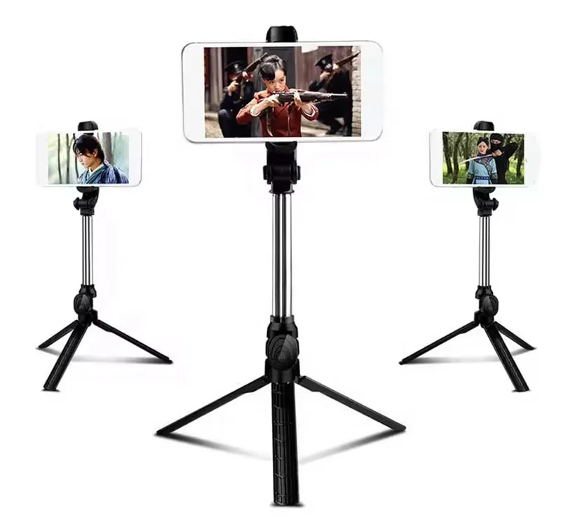 Dodoup New XT10 Tripod Selfie Stick Live One-piece Tripod Design