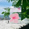 petites cartes de fleurs,