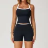 2027 vest + 9238 shorts premium black