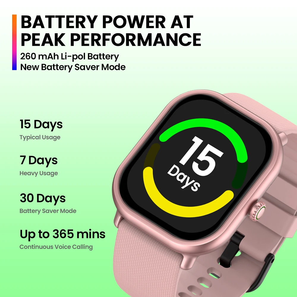 Zeblaze GTS Pro Smartwatch Heart Rate IP68 Waterproof