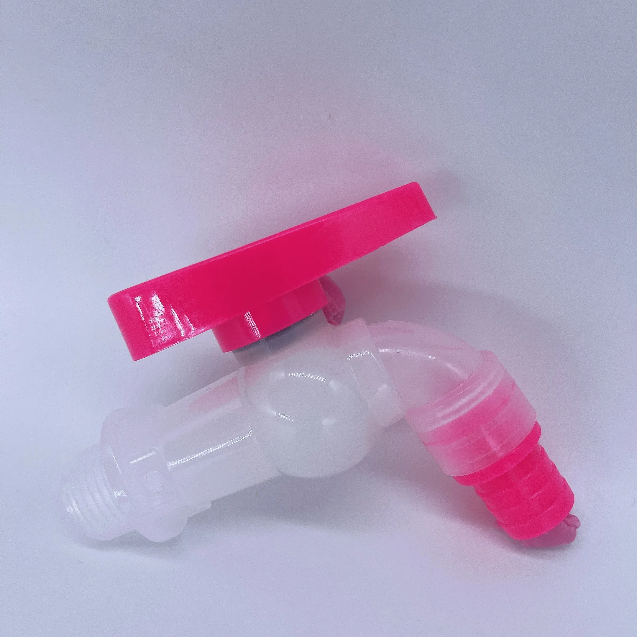 LK-016  Transparent PP Type Tap Water Tap Faucet Manufacturer Plastic China Customizable Newest PVC Kitchen