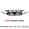 Sedán con Sensor