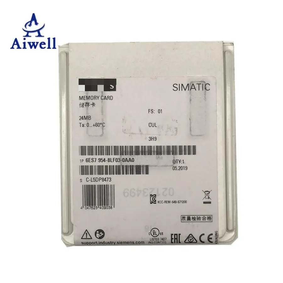 Siemens Simatic S7 Memory Card 6es7954-8lf03-0aa0 - Buy 6es7954-8lf03 ...