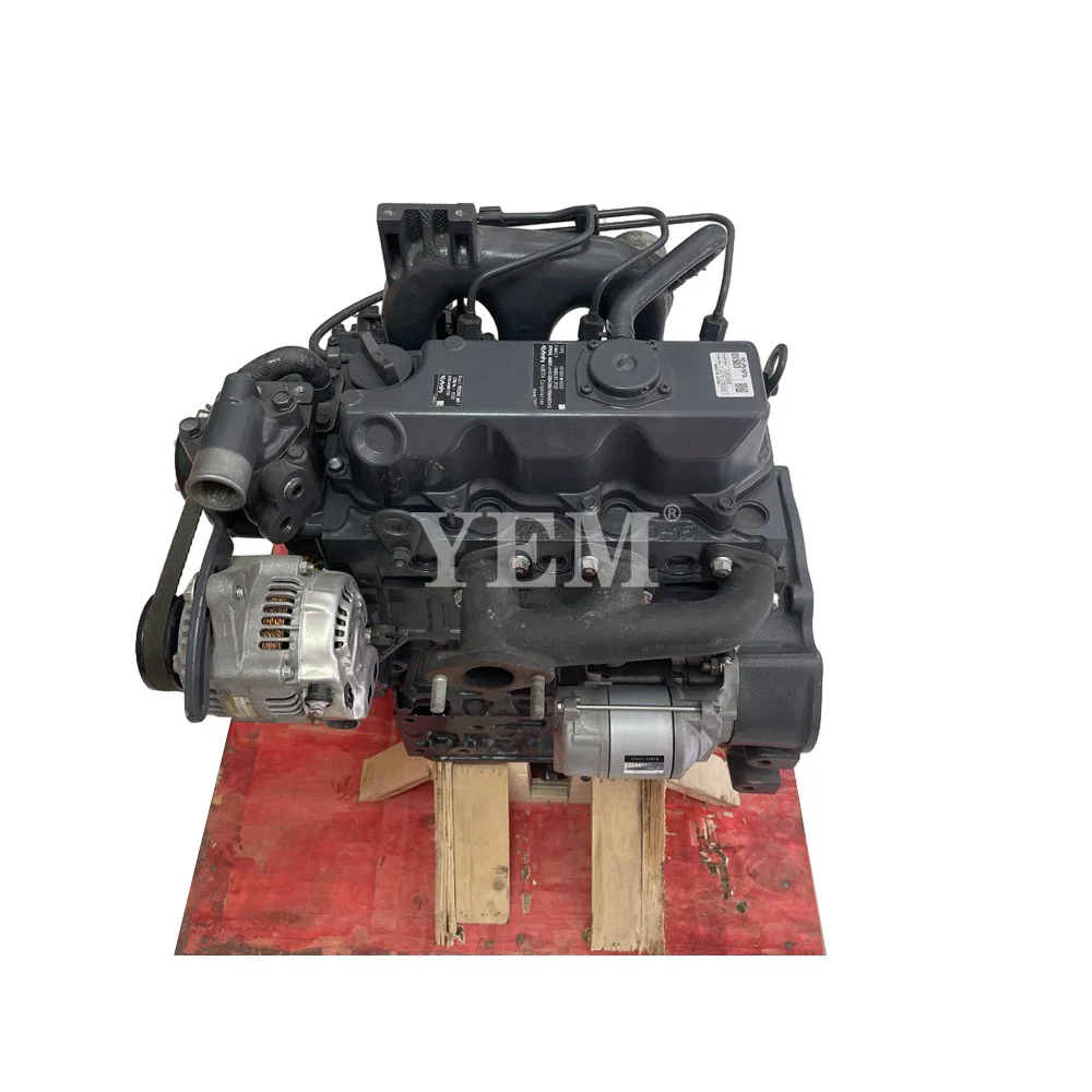 D1503 Complete Diesel Engine Assy D1503-M-EU33 Without Turbo 2700RPM 22.6KW for Kubota