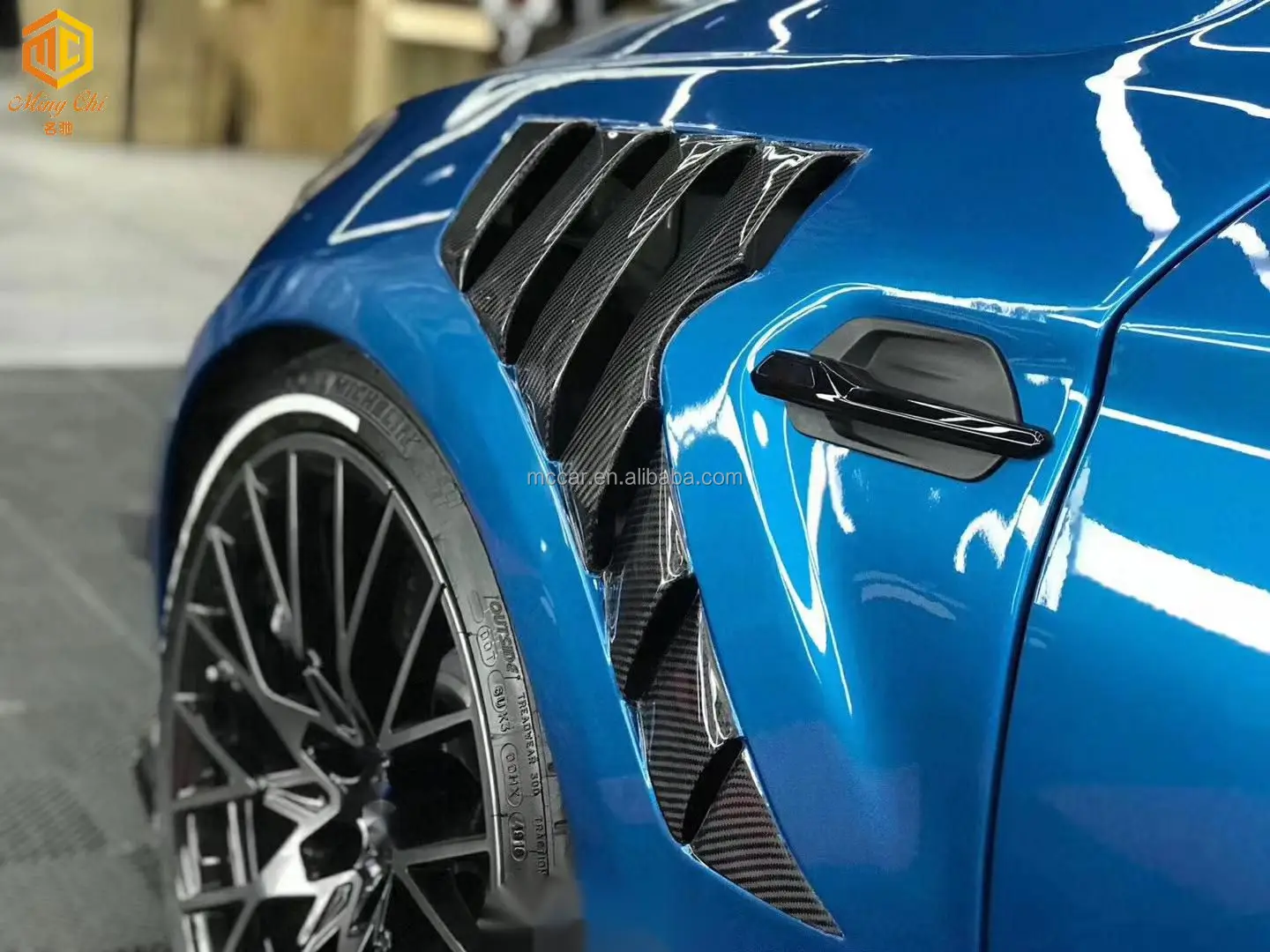 Fk8 Rear Fender OEM Carbon Fiber Fender for 2015-2020 Honda Civic Type-R (FK8, FK7 ...