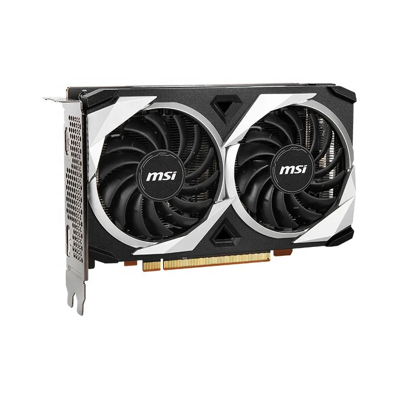 MSI AMD RX 6500XT MECH 2X 4G OC GDDR6 - Esports Graphics Card