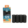 black 8-pack with hooks