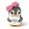 [bambola di filato] Pinguino con fiocco
