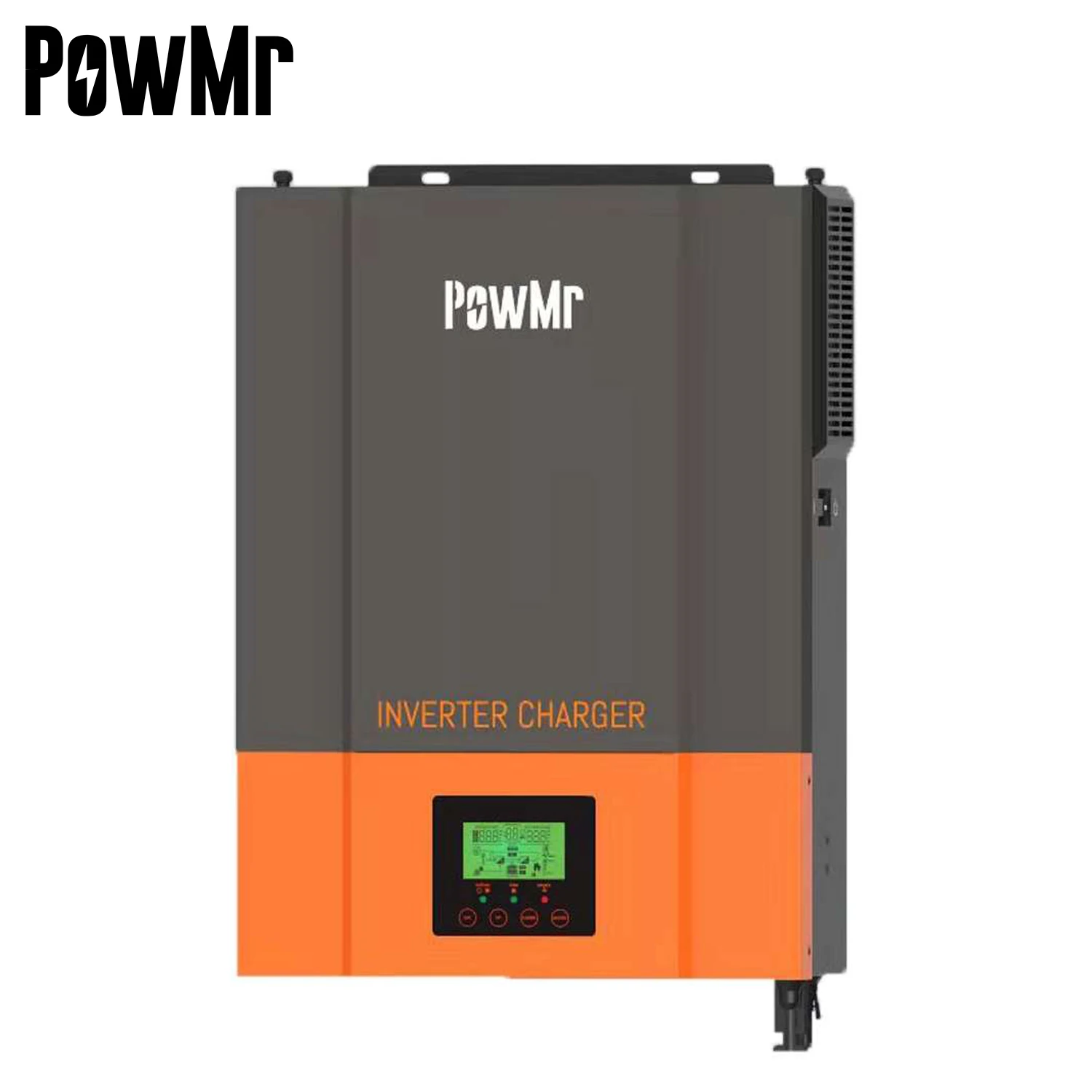 Powmr 6200w On Grid / Off-Grid Solar-Wechselrichter Mppt 120a  Solar-Ladegerät Max Pv Leistung 6500w 230V Ausgang DC 48V für  Batterieladegerät