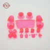 Translucent pink