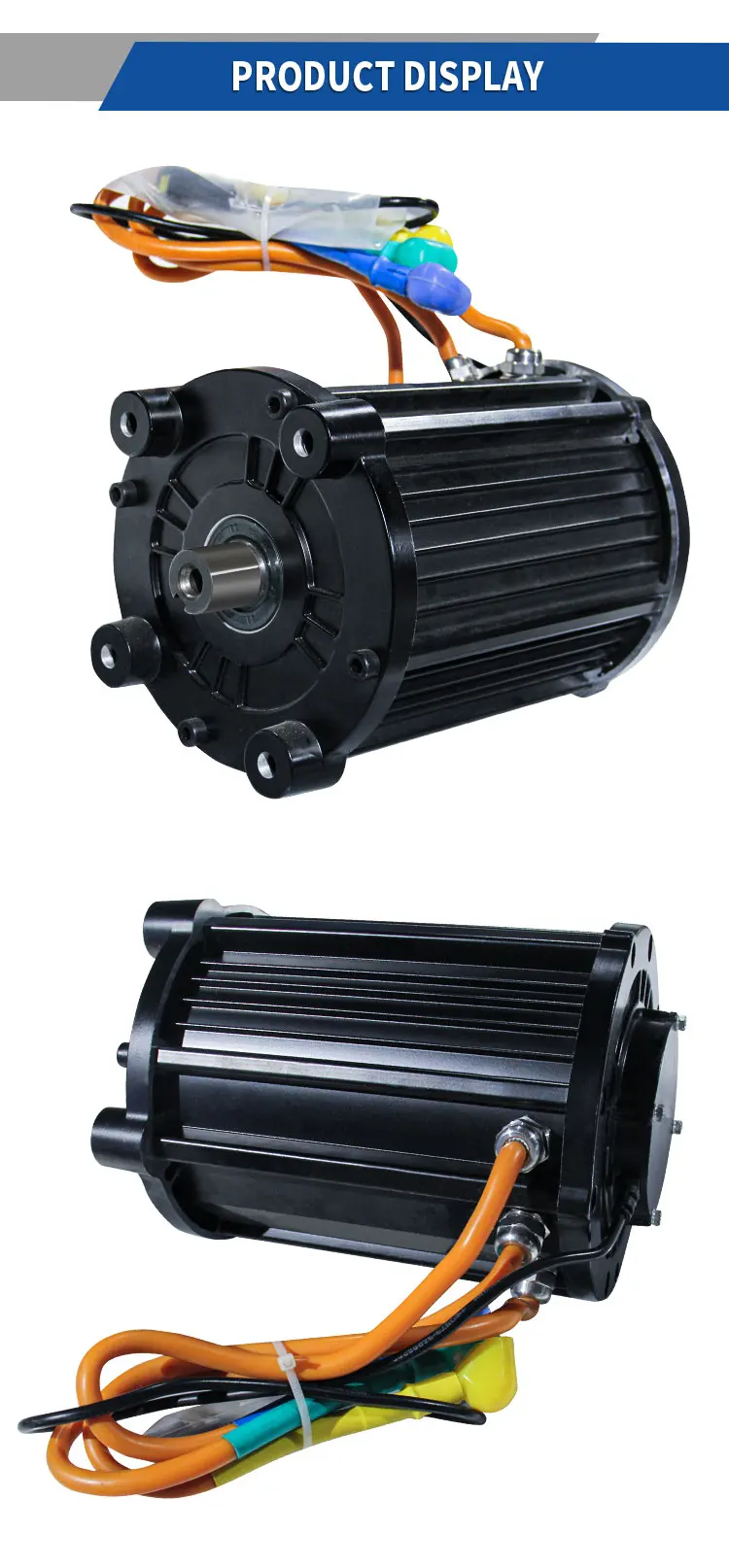 Brushless 5000w Cover Solid Electric Car Axle 6000w Electric 4kw Bldc