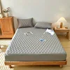 Checkered gray