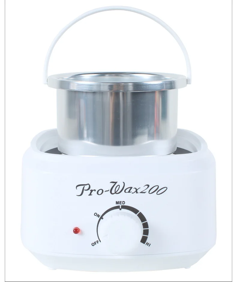 2020 New Pro Wax 200 with Digital LCD Display for Heating 500CC Hair Removal Wax Warmer Melting Pot Wax Heater