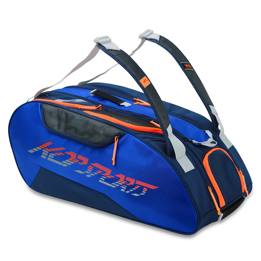 Kopbags Custom Logo Tennis Racket and Shoes Bag Wholesale Fashion Sports Bag for Pickleball and Padel with Compartment