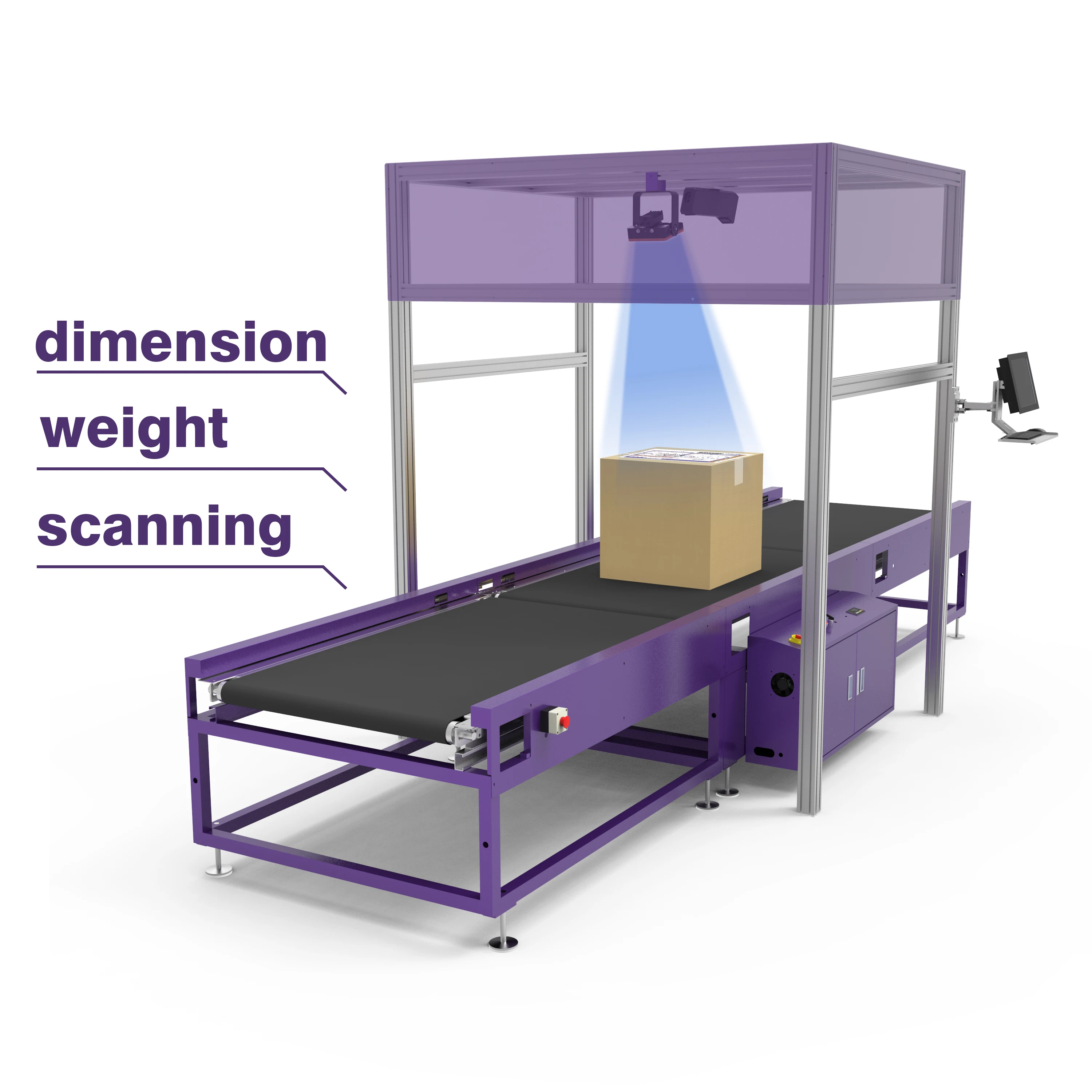 High Quality Gosunm Intelligent Dws Sorter System Balance Wheel Parcel Sorting Machine for E-commerce