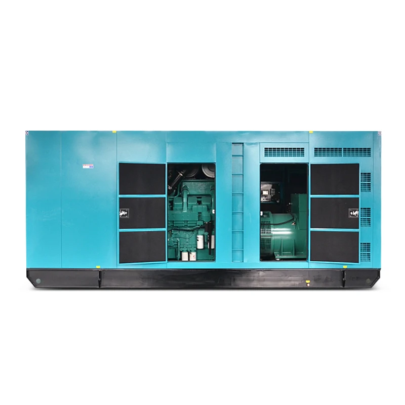 Prime Power 1000kw diesel Generator 1250kva Silent Generator Powered by  CCEC Engine