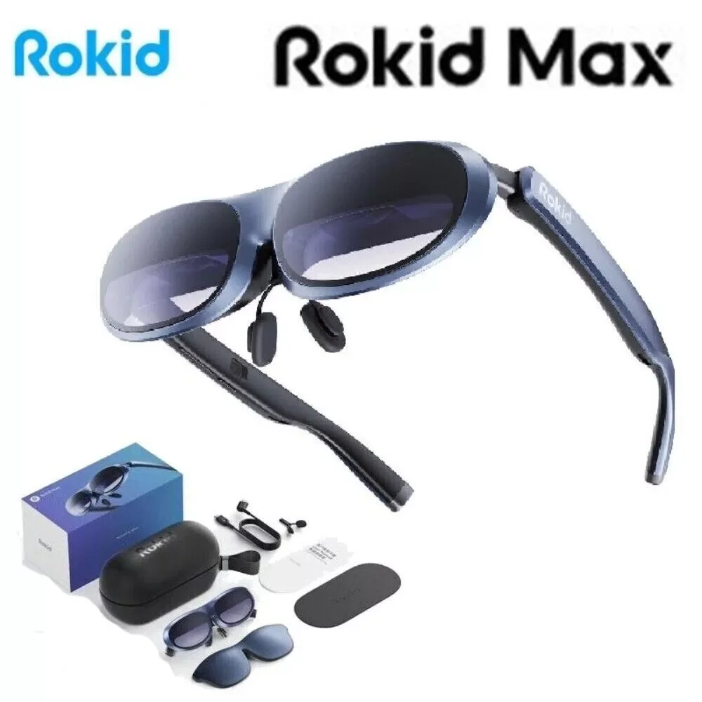 Rokid Max 2 AR Smart Glasses - Enhance Your Viewing Experience