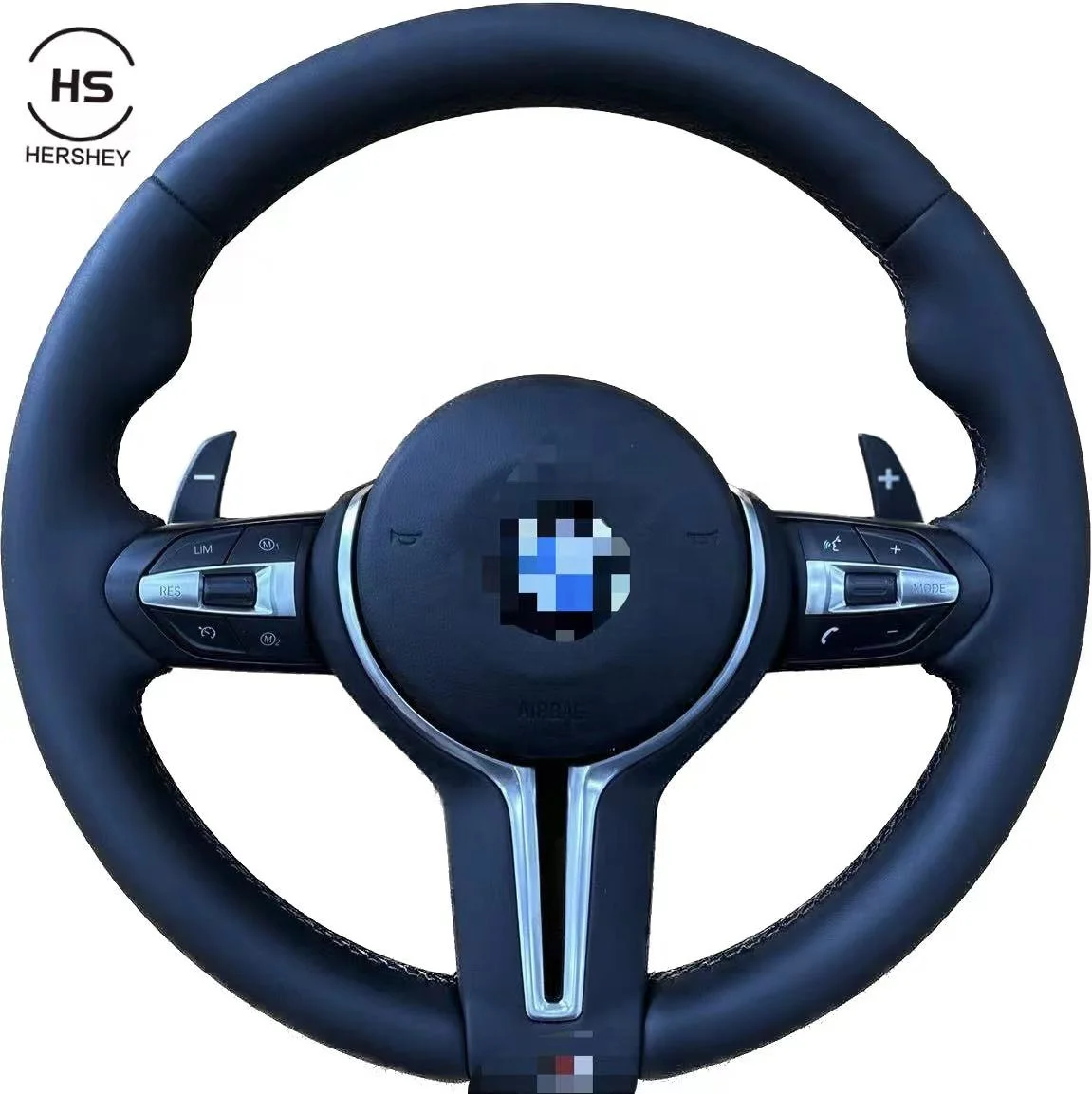 Bmwsthe Old Steering Wheel Is Changed To The New Sports Thong Steering