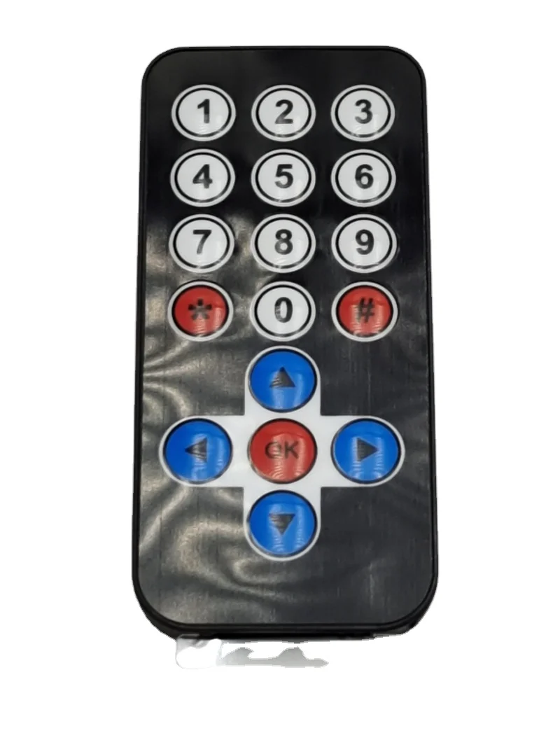 21 Key Radio Bt Remote Control 38khz Mini Car Mp3 Dvd Player Universal