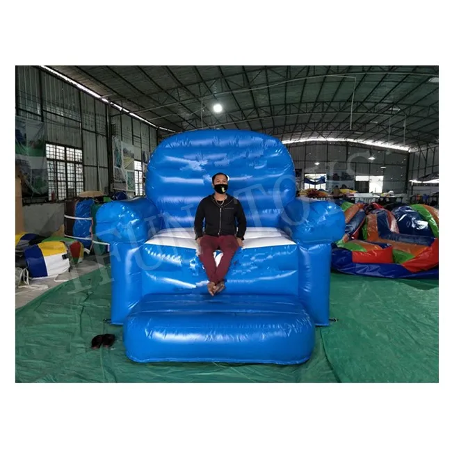 Giant Inflatable Furniture Inflatable Sofa Red Inflatable Chair for  Advertising Party Event