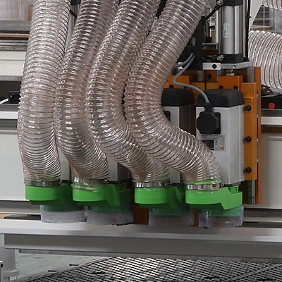 HUAHUA High Precision Used Xyz CNC Router 4 Spindles Factory Price