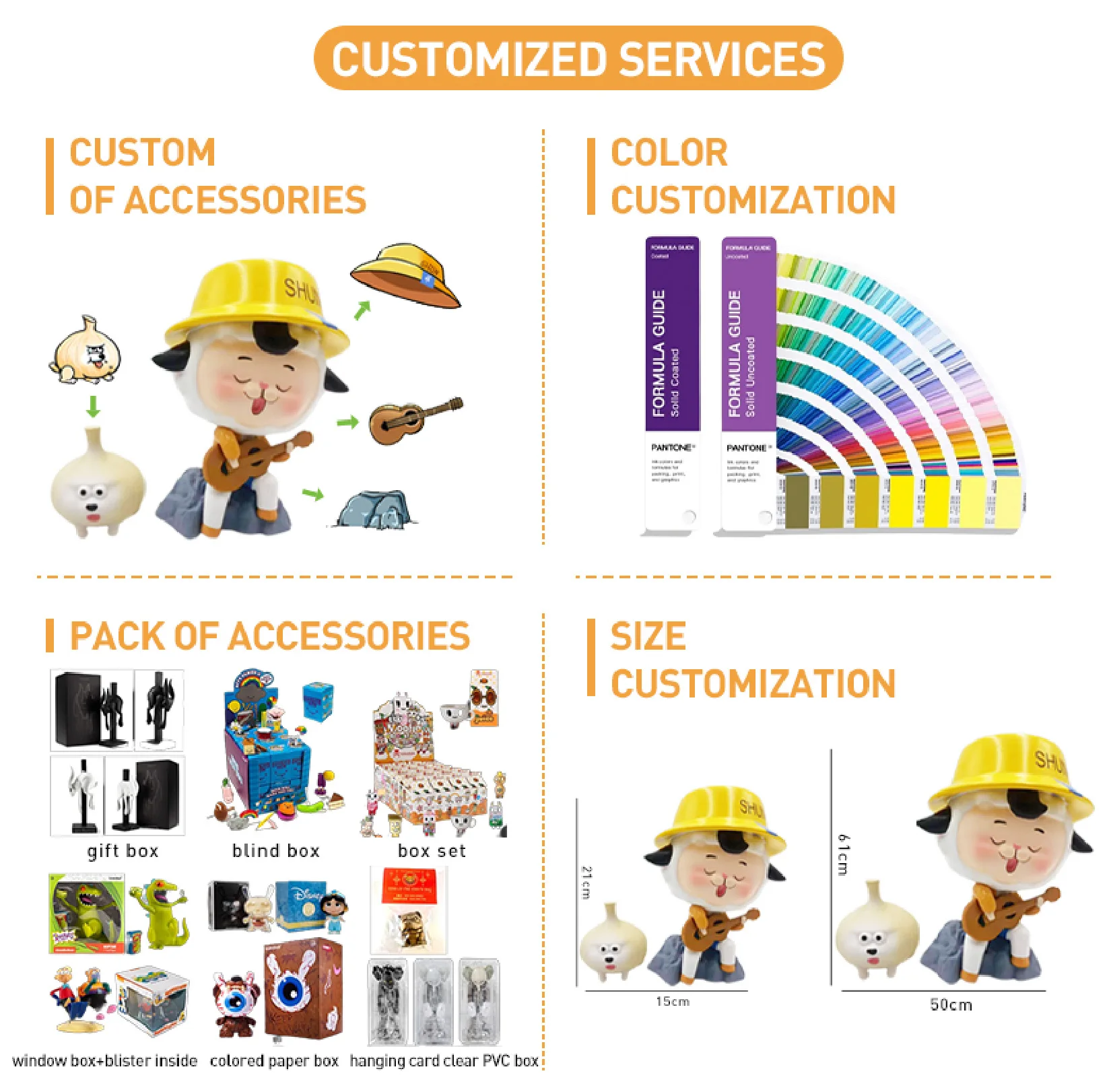 Ho Collection Plastic Toy Pvc Customizable Vinyl Piggy Bank Gashapon