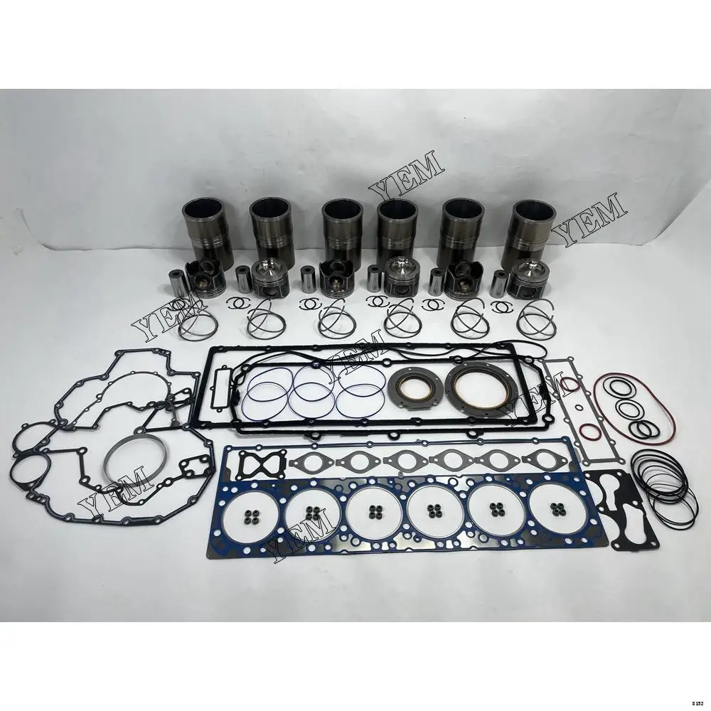 Original Quality C13 Repair Kit With Piston Rings Liner Cylinder Gaskets for Caterpillar