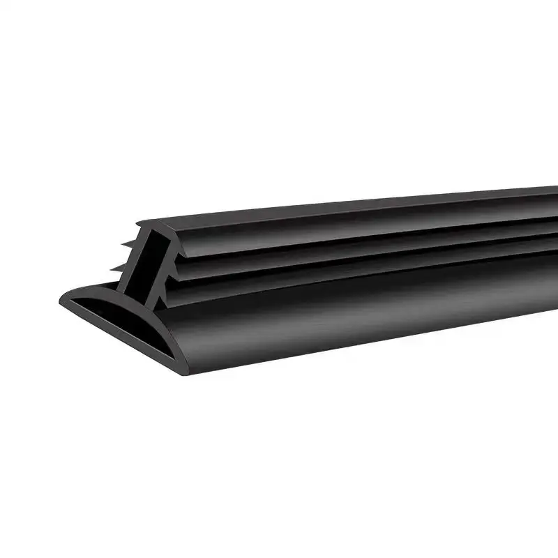 t Shaped Weather Stripping Universal Rubber Seal Protector Guard Strip Car Dustproof Seal Strip for Dashboard and Windshield