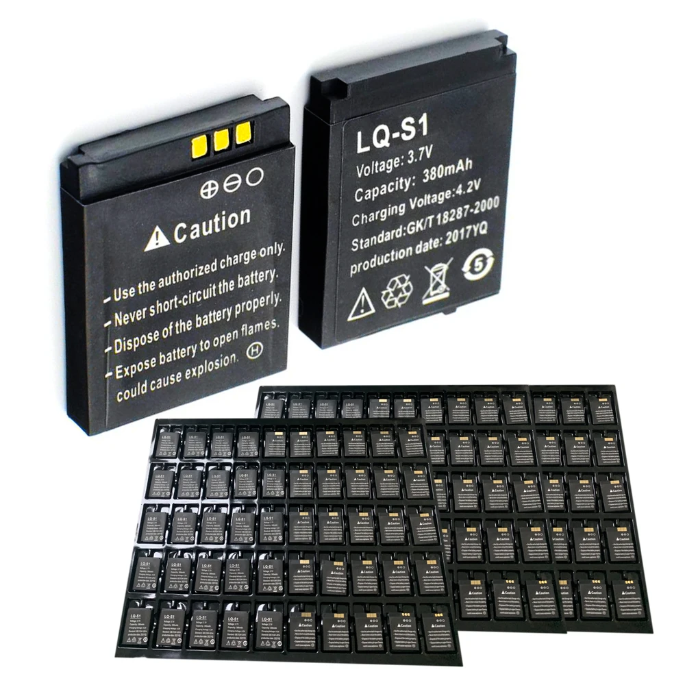 Lithium Ion Battery for DZ09 X6 A1 GT08 QW09 V8 Smart Watch