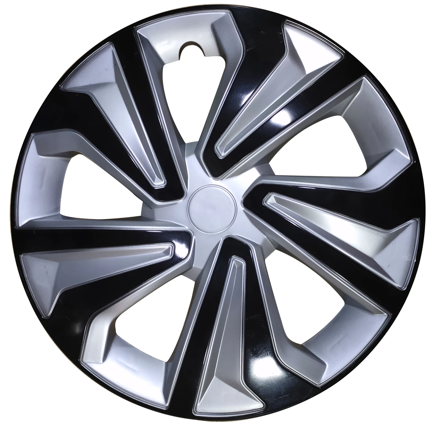 Universal Two Color 13 Inch 14 Inch 15 Inch Car Wheel Covers Steeling ...