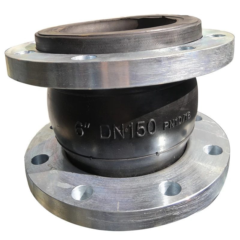 Pipeline Rubber Expansion Joints Compensator