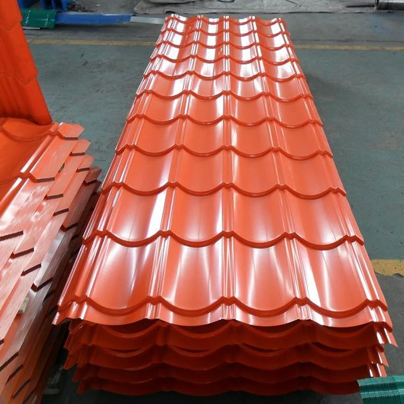 Ral Color Galvanized Steel Roof Sheets 4x8ft Building Material Width 26 36inches Ppgi Made Color 2147