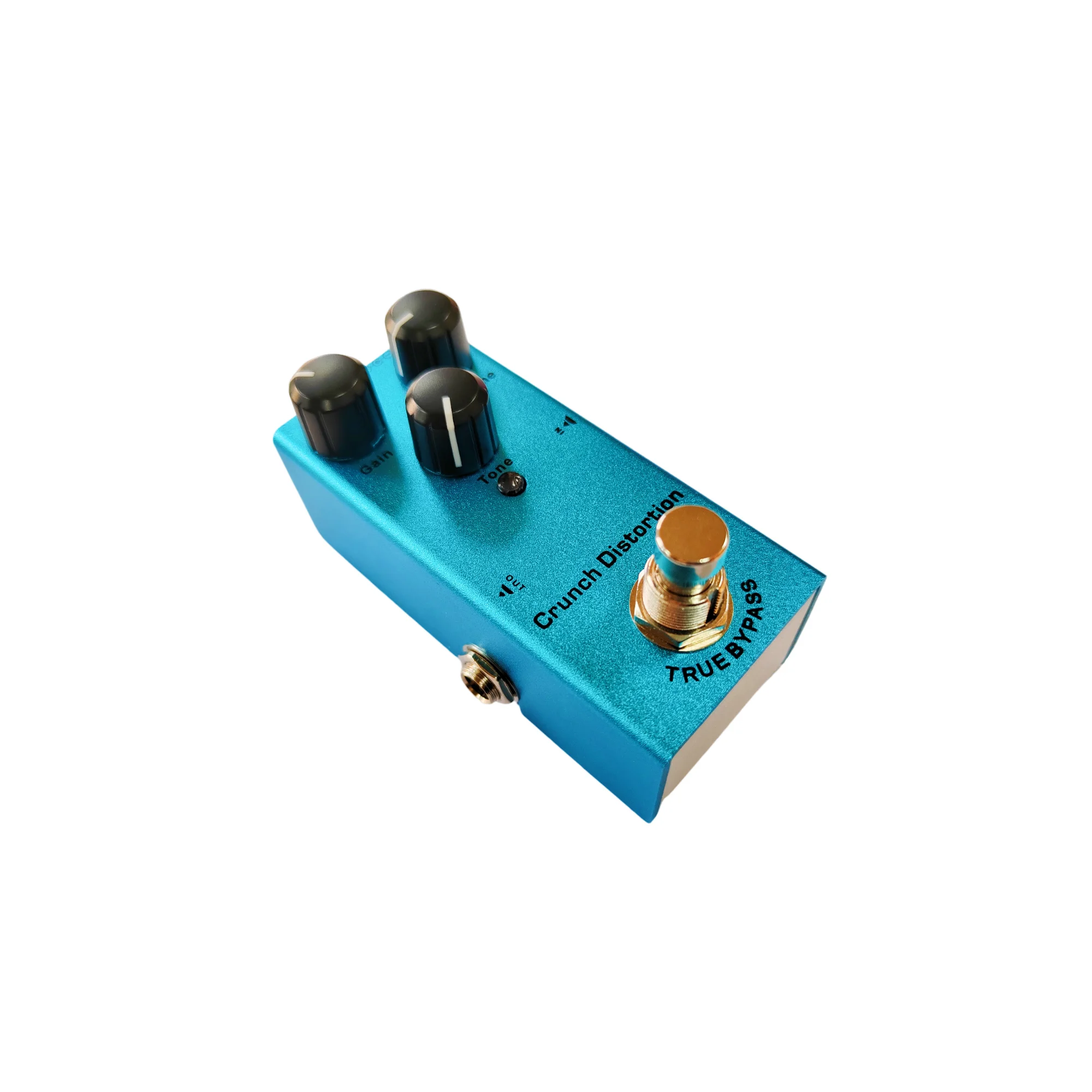 Crunch Distortion Electric Guitar Effect Pedal Box