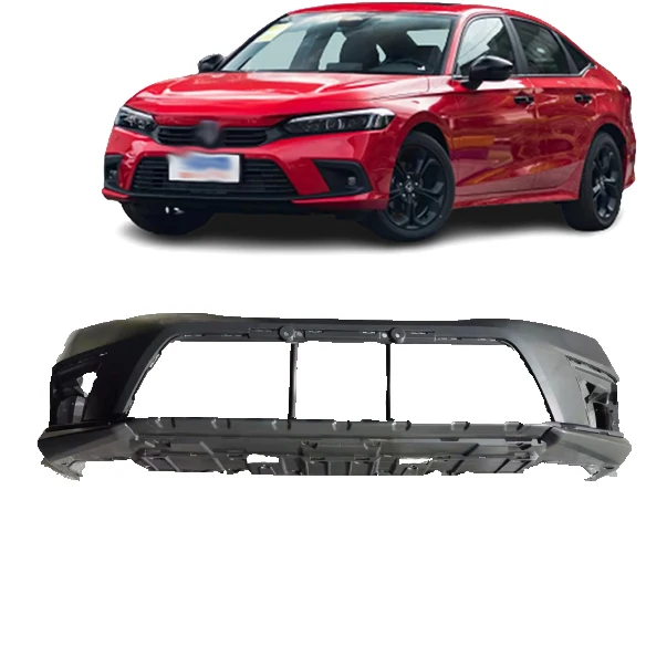 auto car front bumper body kits for 2022 HONDA CIVIC 2021 2022 2023 2024 accessories