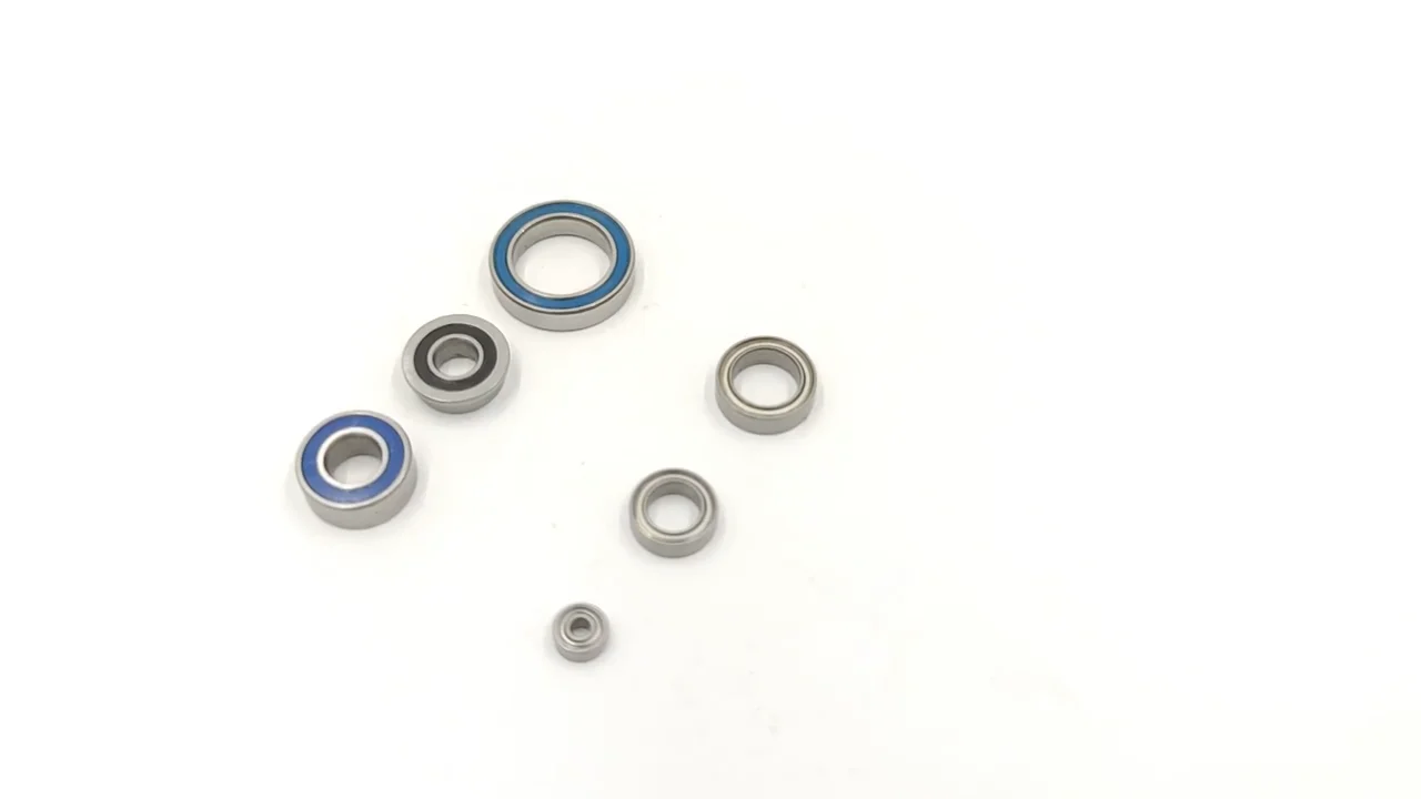 High Quality Inch Ball Bearing R8 R8rs R8-2rs R8z R8zz R8-2z Ball ...