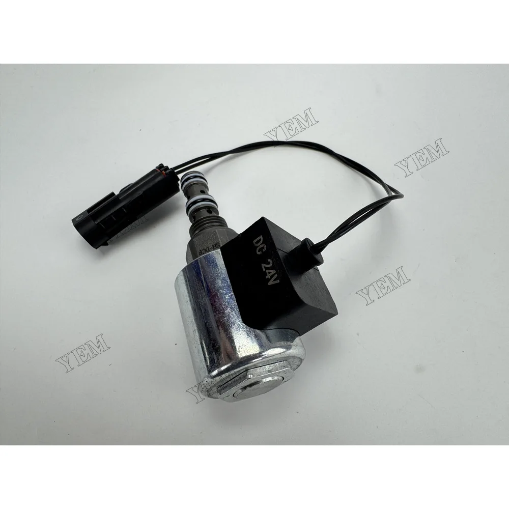 For New Holland Solenoid Valve 24V 8604542 High Performance Engine Parts 2