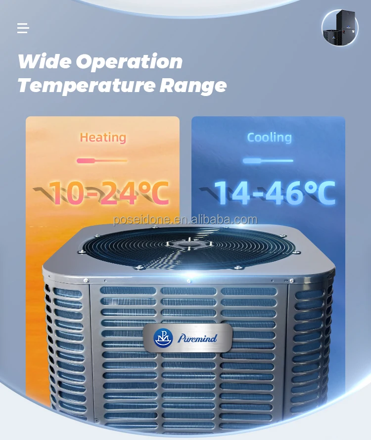 Air Handling Unit, 18Seer, AHU, HVAC - detail 12