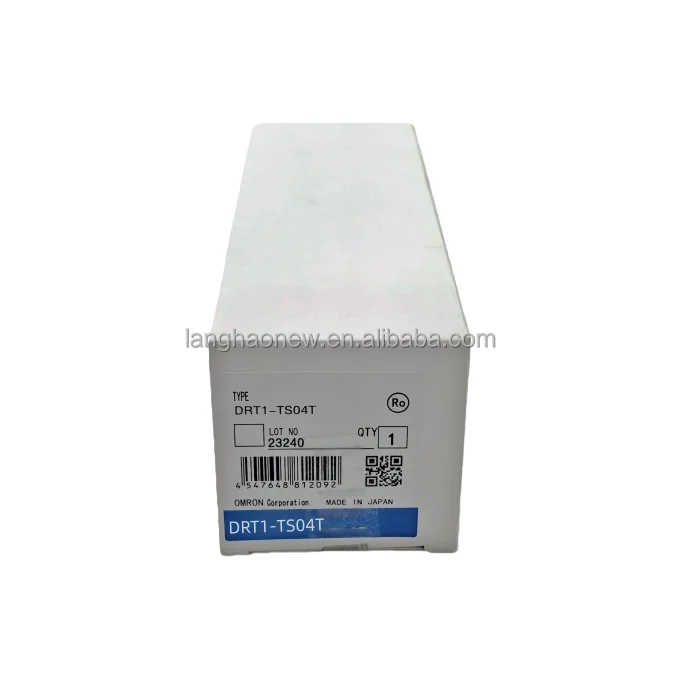Original DRT1-TS04T Temperature Input Module Modbus RTU Interface IP20 Protection for Industrial Automation Temperature