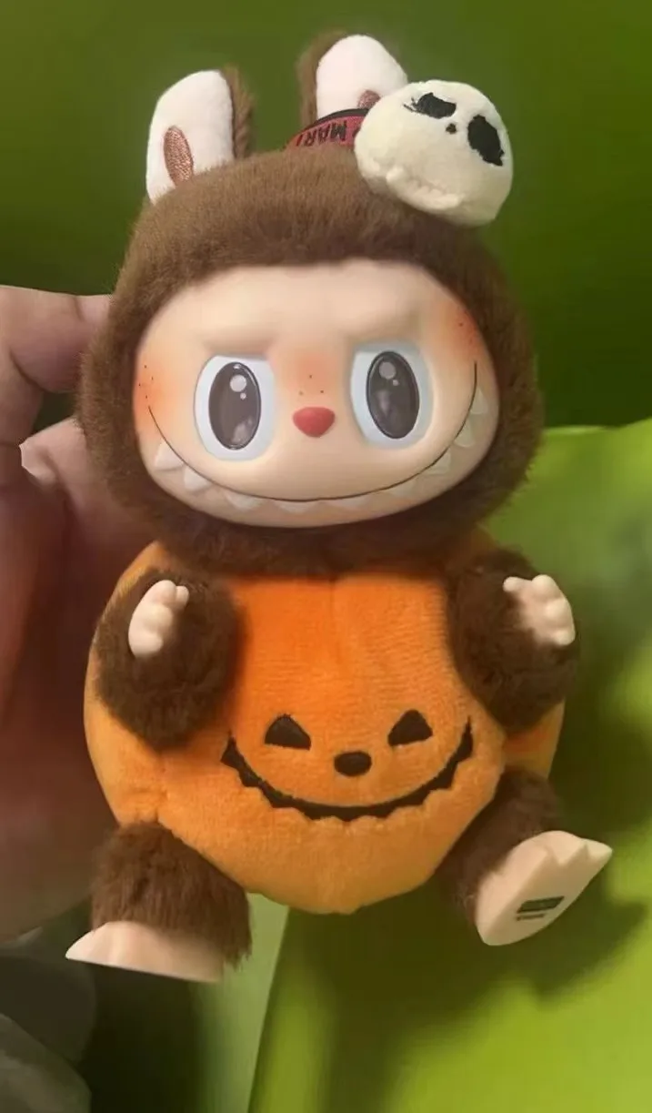 Lababu Halloween Vinyl Pumpkin Monster Carnival Labubu