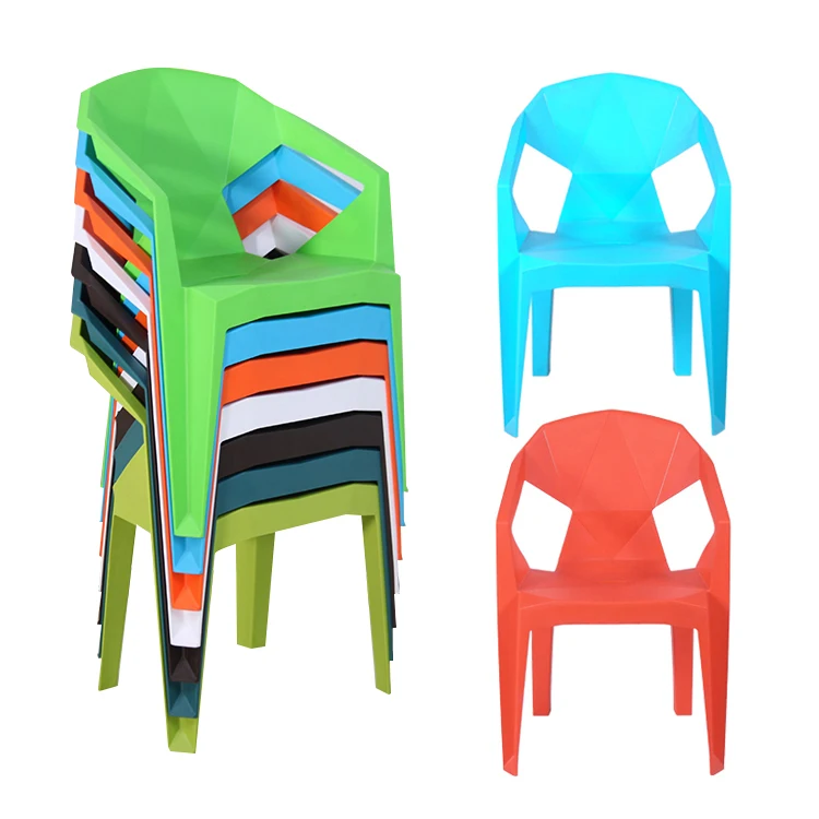 Free Sample Cheap Daining Pp Tsble Plastics Without Base Color Garden White Modern Plastic Chair for Rental Sale in Lahore