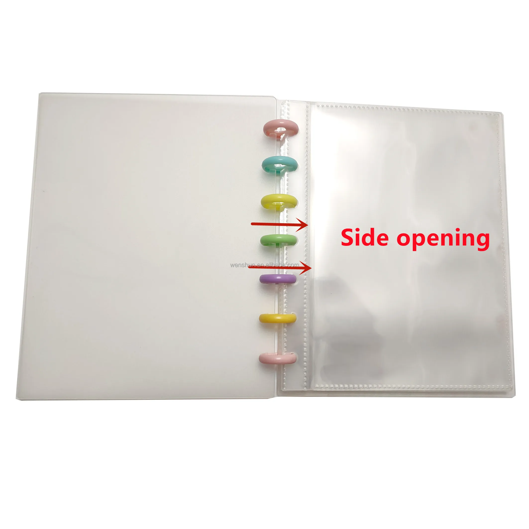 Custom Bts Sticker Collecting Album Disc Bind Pockets Photo Book Album
